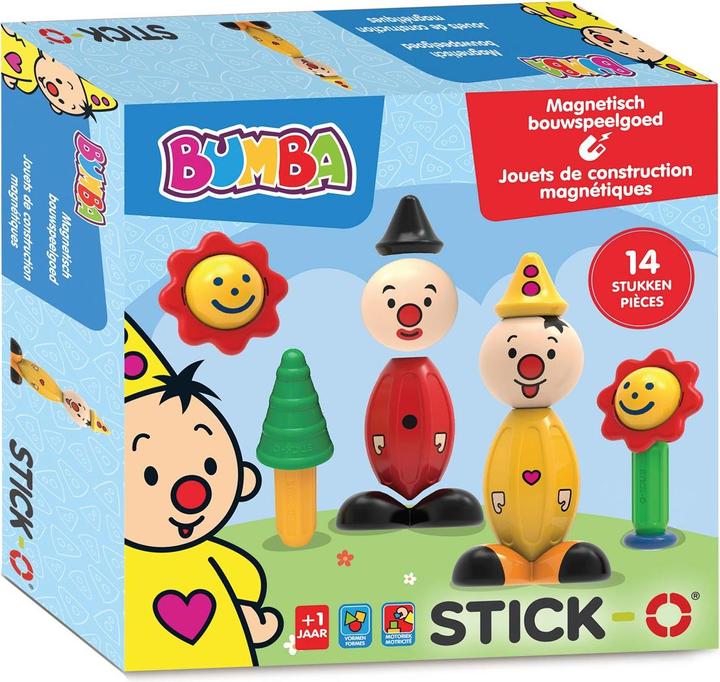 Immagine prodotto Stick-O Bumba Speelset, 14dlg. (5 cm)