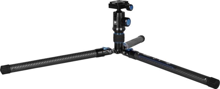 Actual product image Sirui Traveler X-II Carbon travelling tripod AT-125 with quick release and KK E-10 (Metal, Carbon)