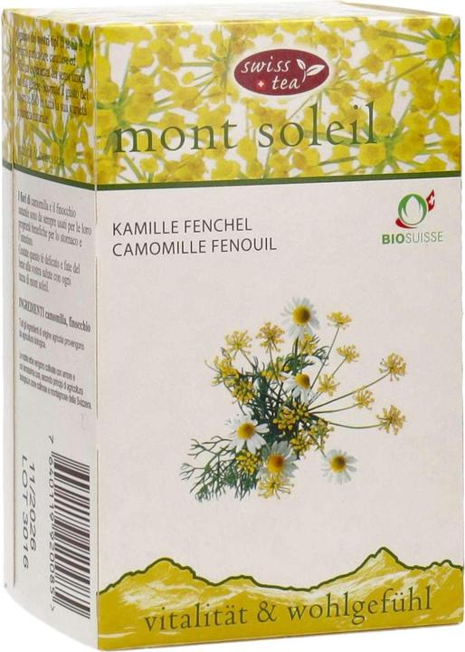 Immagine prodotto Swisstea Camomilla mont Soleil (63 g)