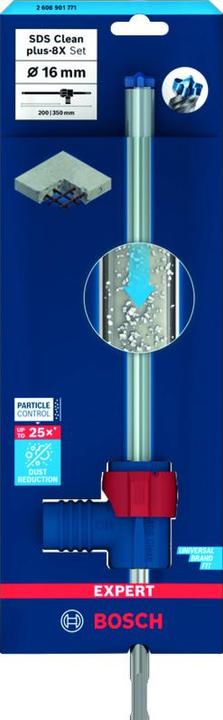 Image du produit Bosch Professional SDS Clean plus-8X Set 16 x 200 x 350 mm Expert (2608901771) (16 millimètres)