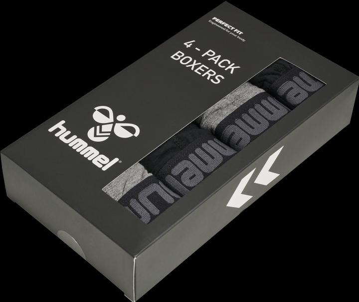 Actual product image hummel Marston 4-Pack Boxers (M, pack of 4)