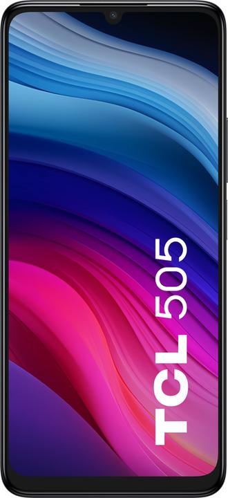 Productafbeelding TCL 505 (128 GB, Ruimte grijs, 6.75", Dubbele SIM, 50 Mpx, 4G)