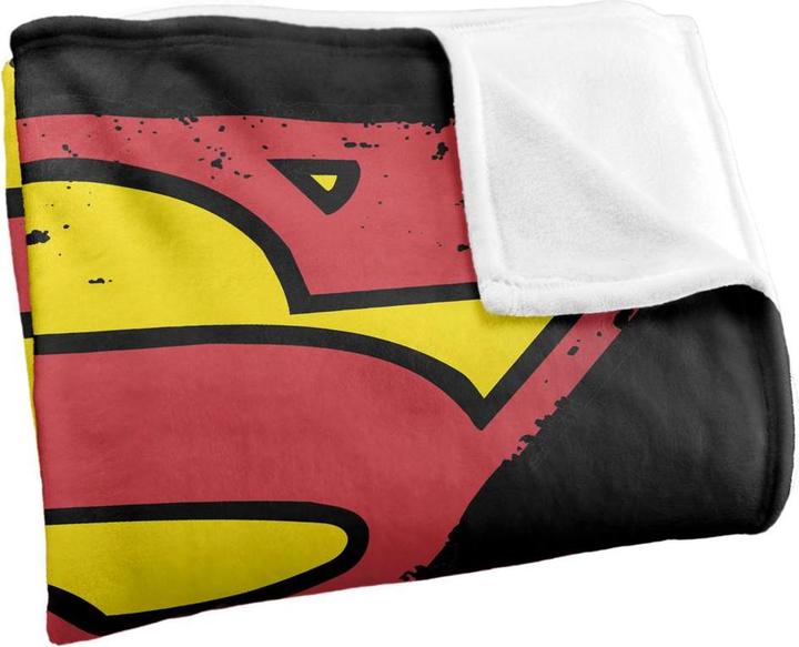 Immagine prodotto Superman Logo Coperta (152 x 127 cm)
