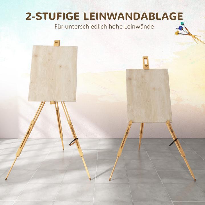 Produktbild Jamb Staffelei höhenverstellbar