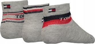 Actual product image Tommy Hilfiger Giftbox Baby Socks (pack of 3, 15 - 18)
