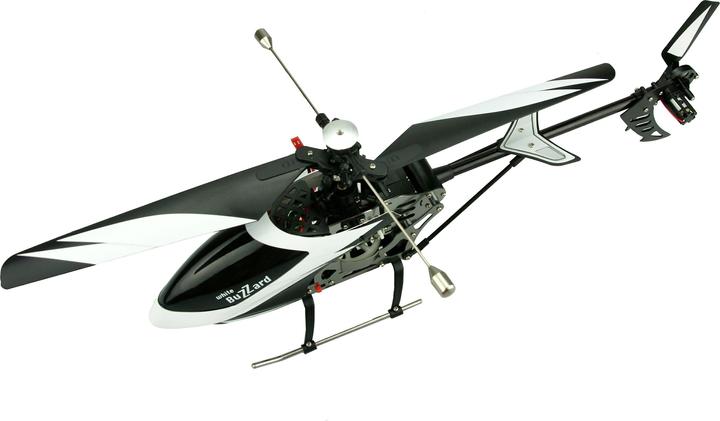 Actual product image Amewi Helicopter Buzzard V2, 4-channel, White RTF