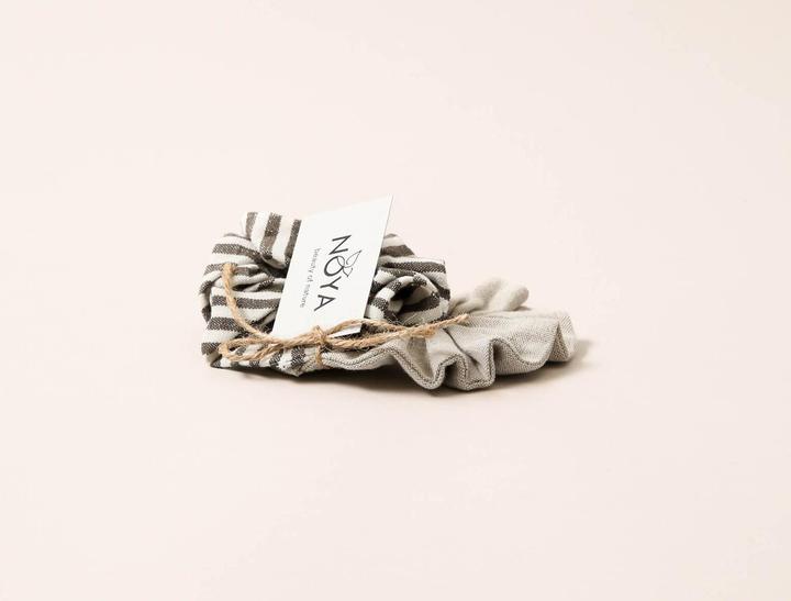 Image du produit Noya Set d'élastiques à cheveux, Scrunchie (Élastiques à cheveux)