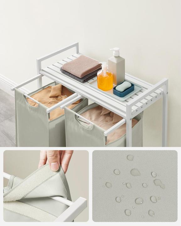 Actual product image Vasagle Laundry (92 l)