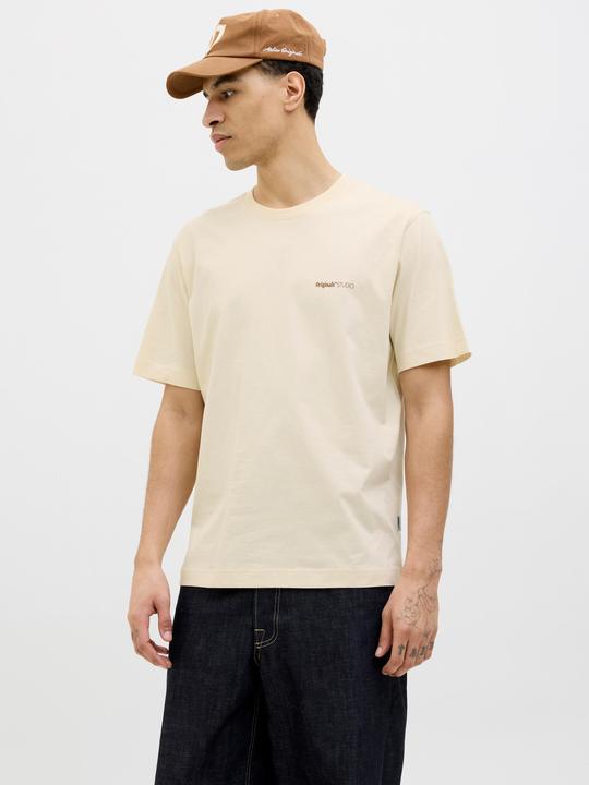 Produktbild Jack & Jones Rückenprint Rundhalsausschnitt T-shirt T-shirt (XL)