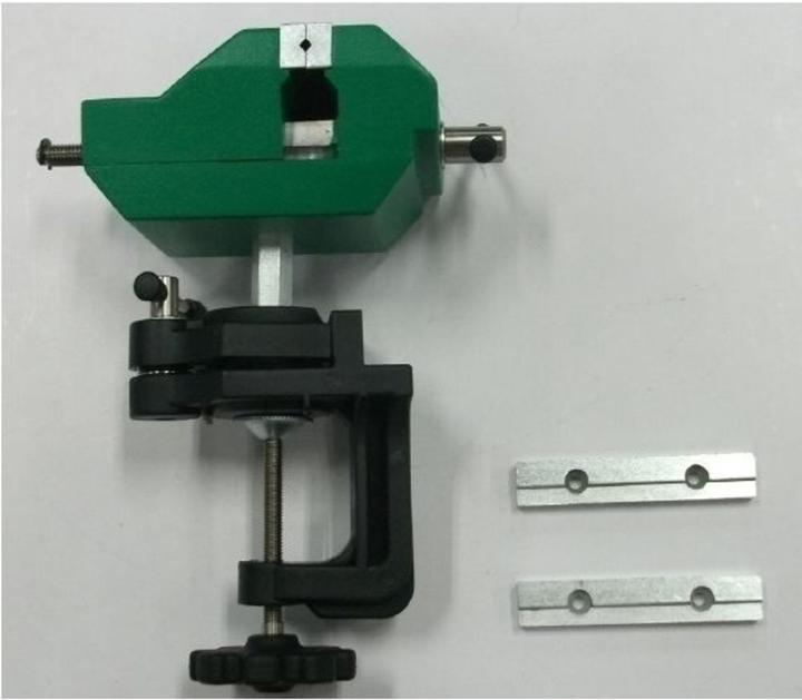 Actual product image Master Tools Mini Vise (fixed)