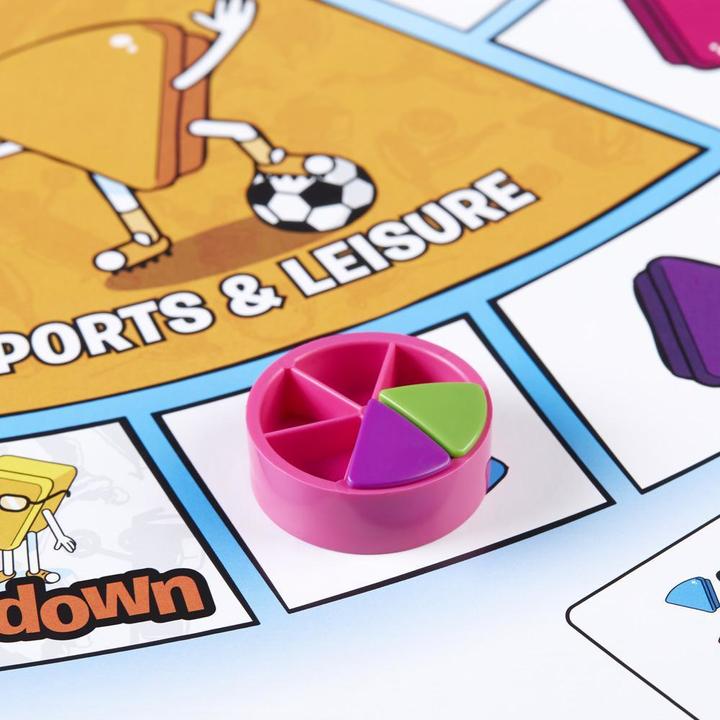 Produktbild Hasbro Trivial Pursuit Family Edition Brettspiel Trivia (Dänisch)