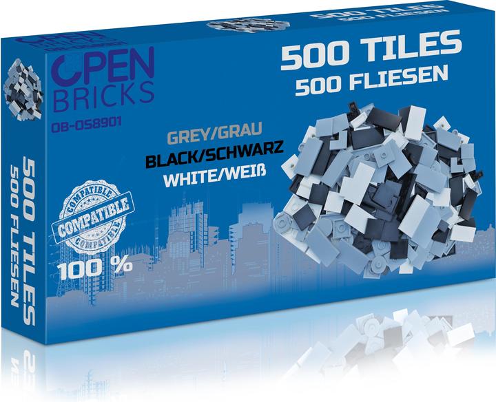 Open Bricks OB-BS8901 Fliesen Bausatz