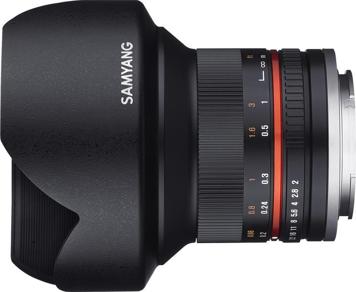 Immagine prodotto Samyang 12mm f/2 NCS CS Fujifilm XF (Fujifilm Fujinon XF, APS-C / DX)