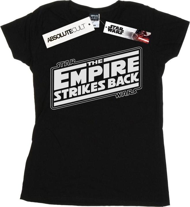 Star Wars The Empire Strikes Back Logo TShirt (M)
