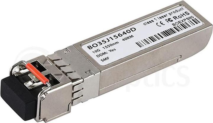 Image du produit CBO Dell 430-4585 compatible BlueOptics SFP+ BO35J15640D