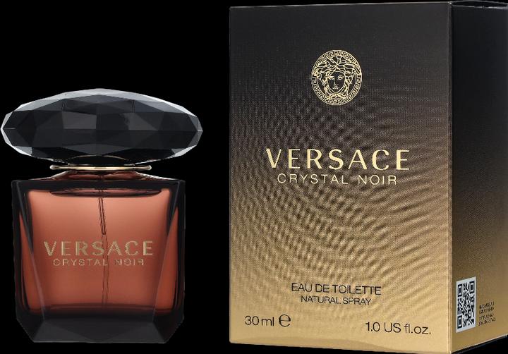 Actual product image Versace Crystal Noir (Eau de toilette, 30 ml)