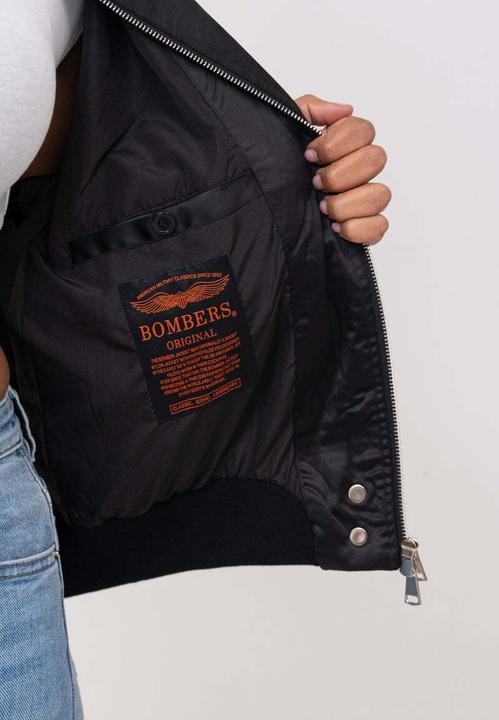 Produktbild Bombers Original Bomberjacke Daily Rose W Bomberjacke (XS)