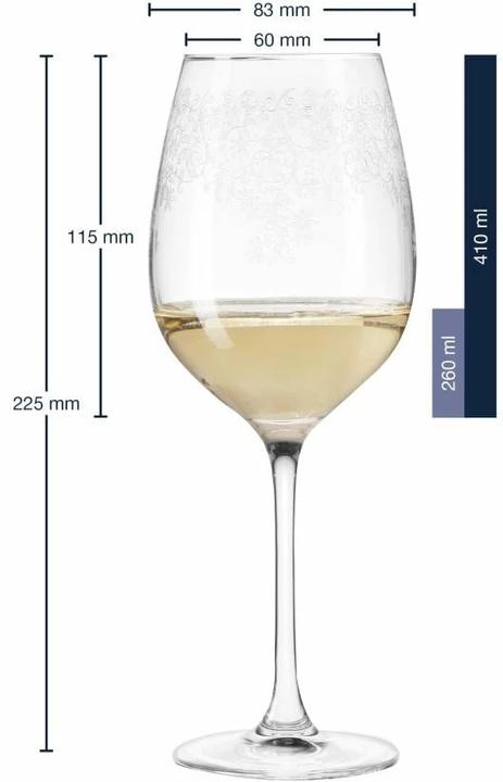 Immagine prodotto Leonardo Chateau (41 cl, 6 Occhiali, Bicchieri da vino bianco)