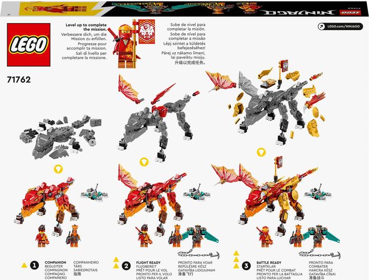 Produktbild LEGO Kais Feuerdrache EVO (71762, LEGO Ninjago)