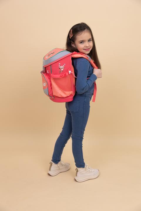 Produktbild Belmil MiniFit Schulranzen Set 4teilig mit Brustgurt (17 l)
