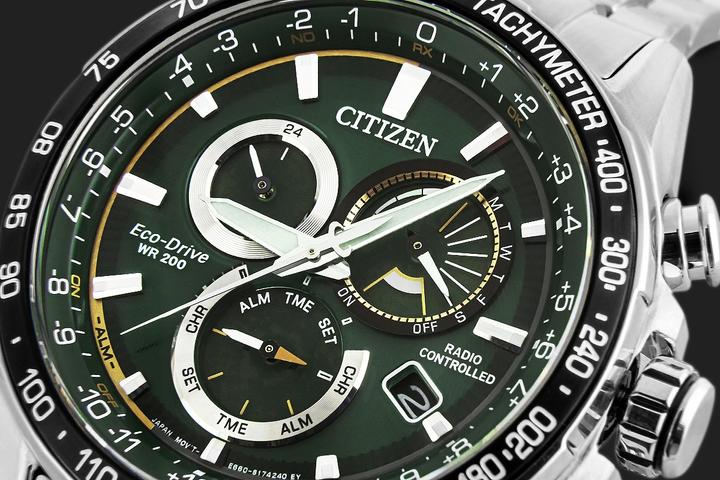 Image du produit Citizen CB5914-89X (Chronographe, Montre radio-pilotée, Montre de sport, 43 mm)