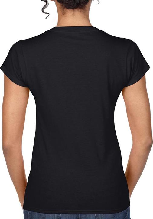 Actual product image Gildan Short Sleeve Tshirt With V Neck (S)