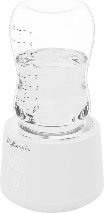 Actual product image MyBambini's Bottle warmer Pro for on the go