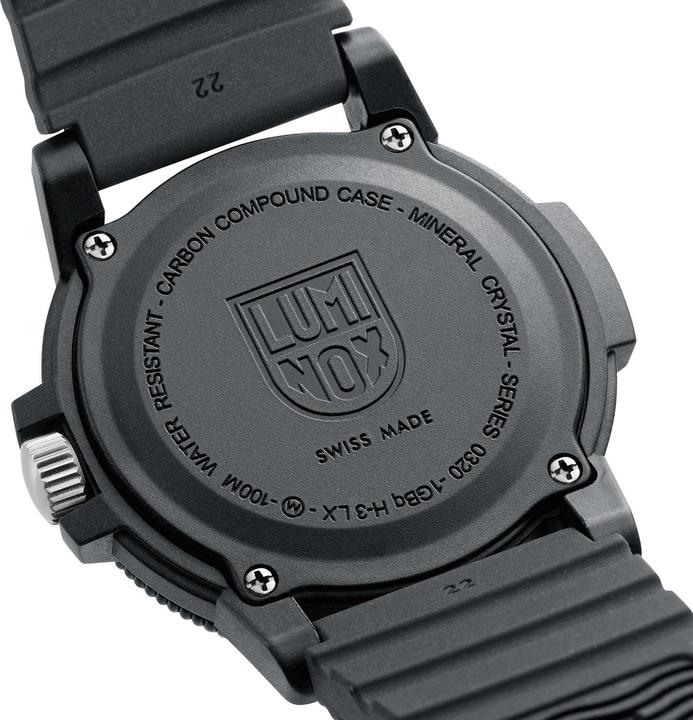 Produktbild Luminox Leatherback Sea Turtle Giant 0320 Series (Analoguhr, Swiss Made, 44 mm)