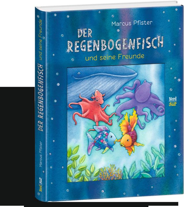 Immagine prodotto Der Regenbogenfisch und seine Freunde (Tedesco, Marcus Pfister, 2022)