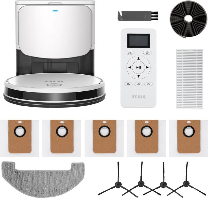 Actual product image Tesla RoboStar iQ400 Plus (Robot vacuum)
