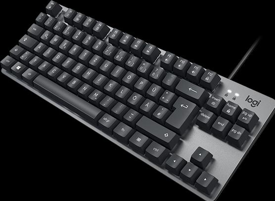 Actual product image Logitech K835 (DE, Cable)