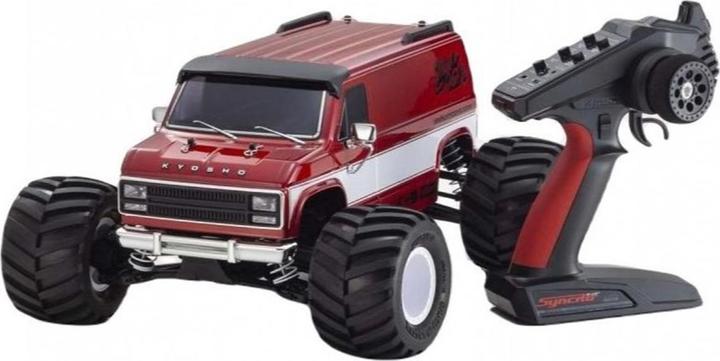 Produktbild Kyosho Monster Truck Mad Van MK2 4WD, ARTR, 1:10 (RTR Ready-to-Run)