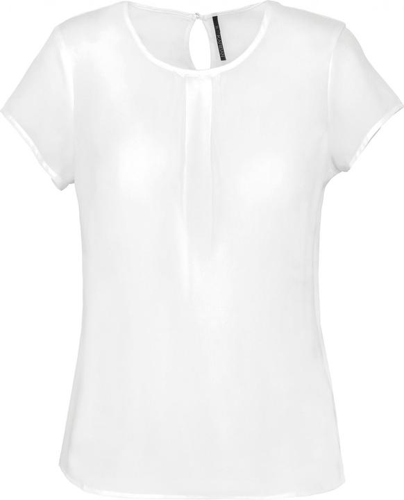 Produktbild Kariban Krepp-Bluse, Damen (38)