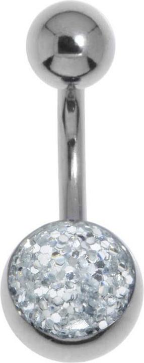 Actual product image Bijouteria Bellypiercing (Surgical steel 316L, Epoxy resin)