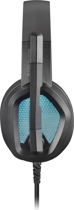 Produktbild Mars Gaming Casque Micro Gamer Mh320 RGB (Noir) (Kabelgebunden)