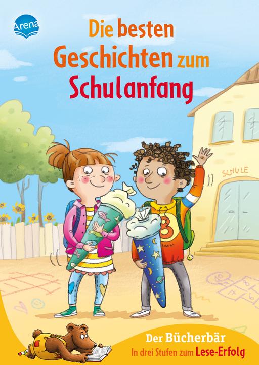 Produktbild Die besten Geschichten zum Schulanfang. In drei Stufen zum Leseerfolg (Deutsch, Ulrike Kaup, Frauke Nahrgang, Christina Koenig, 2023)