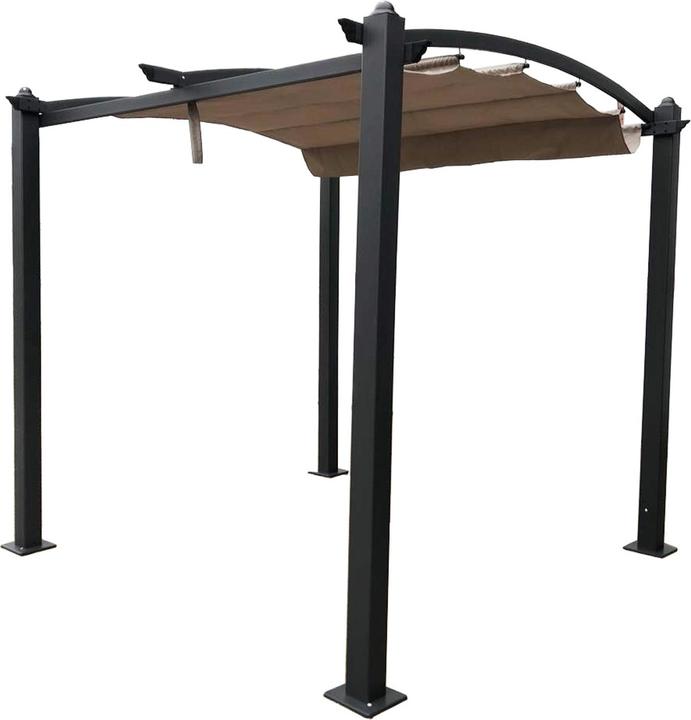 Jet-Line Pavillon de jardin GISEH 3x3m (300 cm, 300 cm)