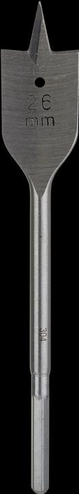Image du produit Bosch Zubehör Mèche plate à fraiser, hexagonale D= 26,0 mm L= 160 mm (26 mm)