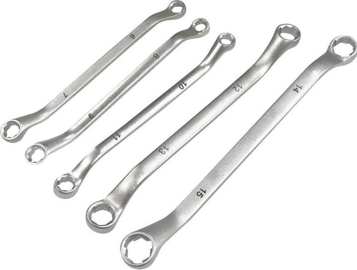 Produktbild Kunzer Spezialschlüsselsatz (6 mm, 12 mm, 14 mm, 10  mm, 7 mm, 11 mm, 15 mm, 8 mm, 9 mm, 13 mm)