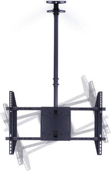 Multibrackets Ceilingmount Large Single Black 3000 (Decke, 63", 40 kg)