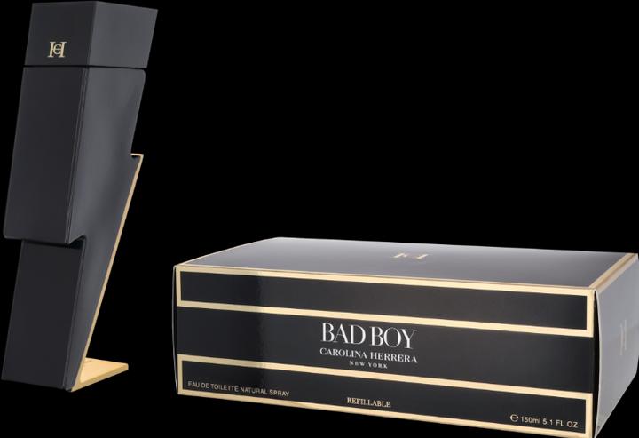 Immagine prodotto Carolina Herrera BAD BOY Vapo-Edt ricaricabile 150 ml (Eau de toilette, 150 ml)