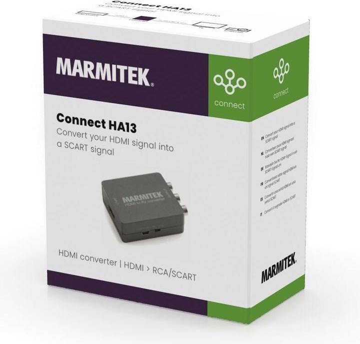 Produktbild Marmitek Connect HA13 (Digital -> Analog)