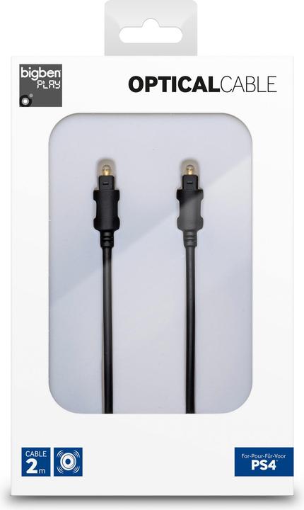 Actual product image Bigben Big Ben Optical Digital Audio Cable (2 m, Optical)