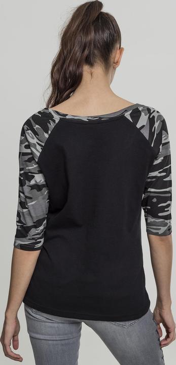 Image du produit Urban Classics Ladies 3/4 Contrast Raglan Tee (XS)