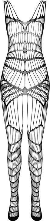 Productafbeelding Passion Bs 102 Bodystocking Wit Eén Maat (Eén maat voor iedereen)