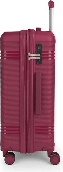 Produktbild Gabol Saori 4 Rollen Trolley M 66 cm mit Dehnfalte (71 l, M (50 - 90l))