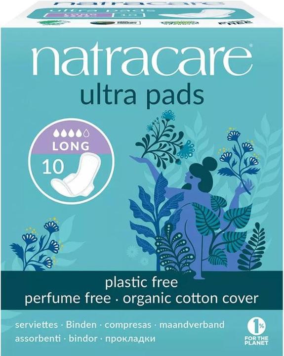 Image du produit Natracare Ultra Pads (10 x, Tampons sanitaires)