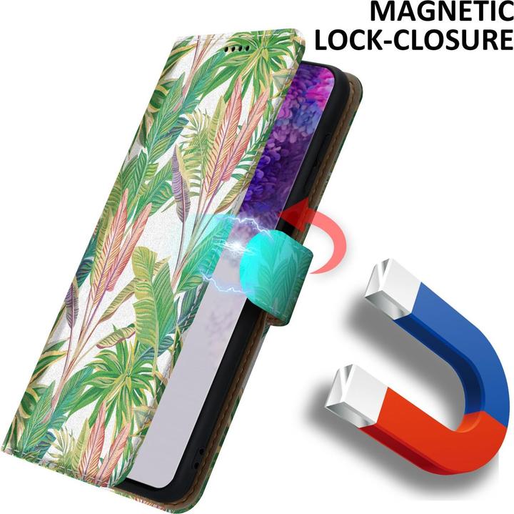 Actual product image Cadorabo Book cover with print (Samsung Galaxy S20 Ultra)