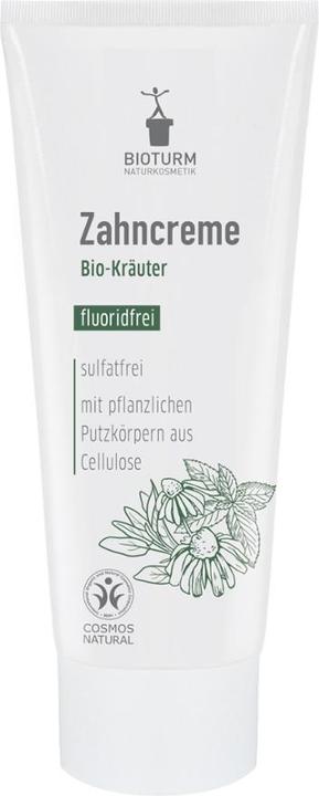 Bioturm Zahncreme Bio-Kräuter (75 ml)