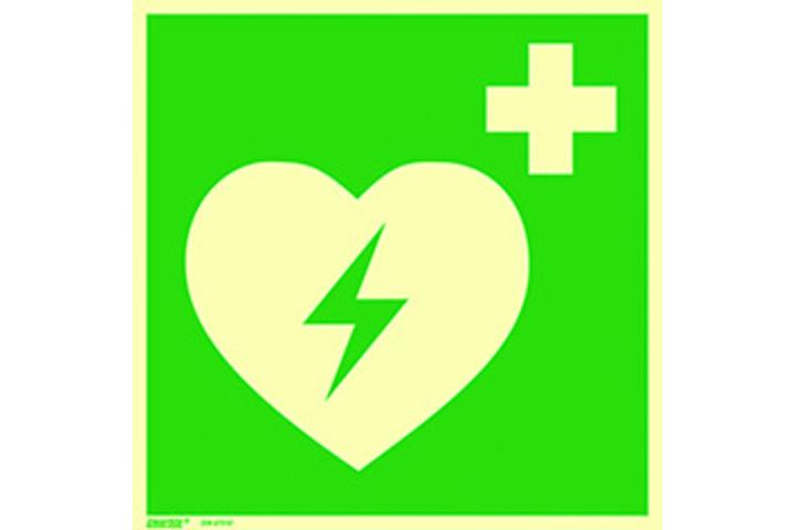 Label énergétique Werkstarck Étiquettes de premiers secours photoluminescentes